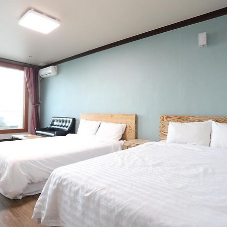 Motel Time Gangneung Esterno foto