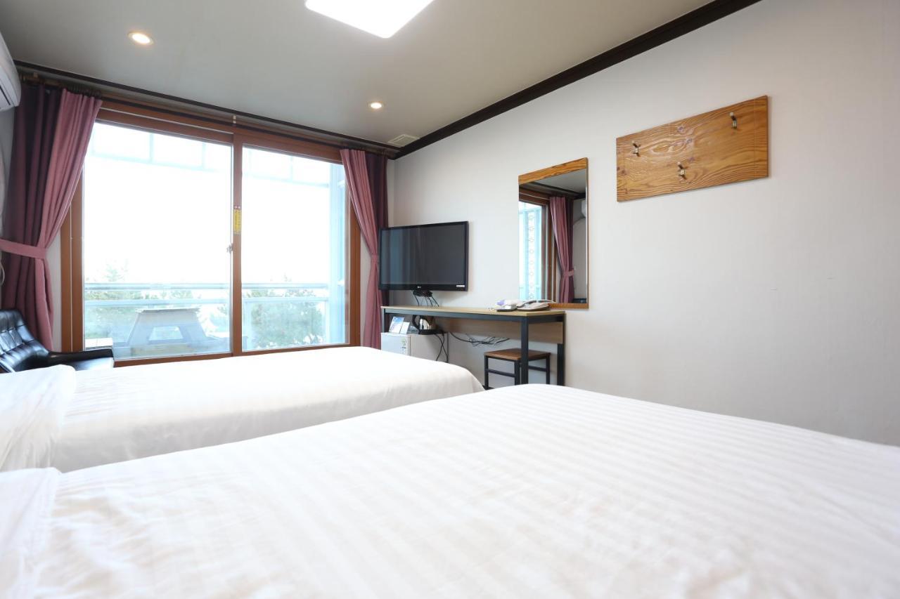 Motel Time Gangneung Esterno foto