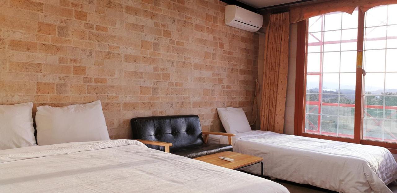 Motel Time Gangneung Esterno foto