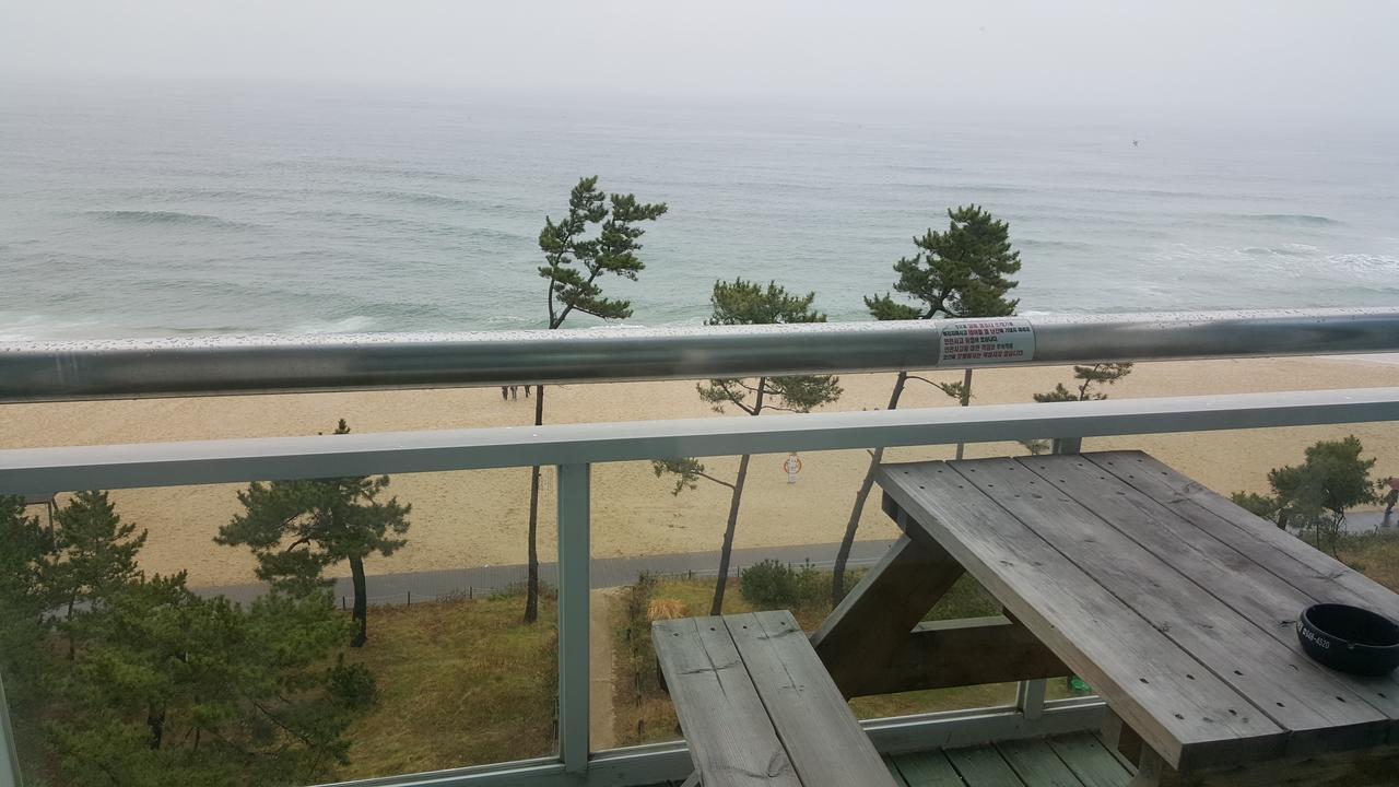 Motel Time Gangneung Esterno foto