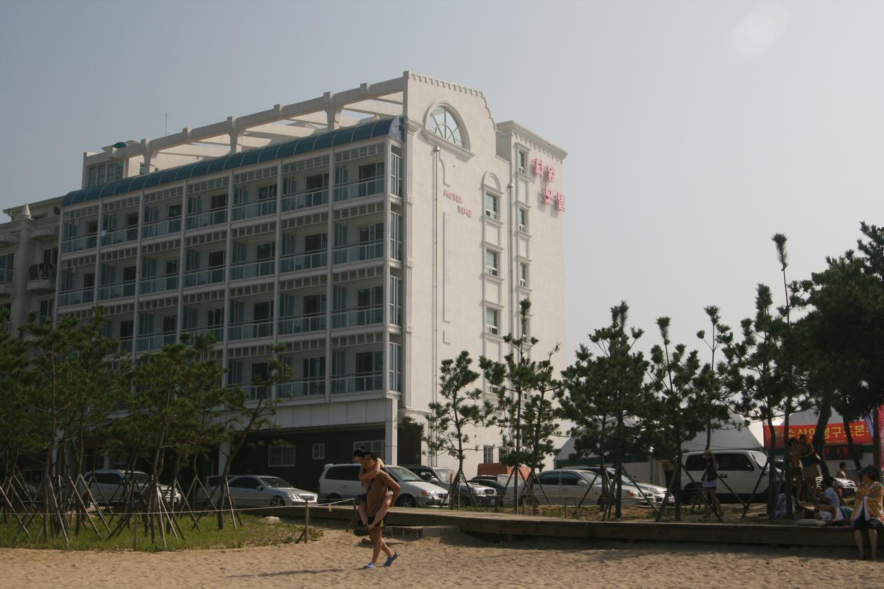 Motel Time Gangneung Esterno foto