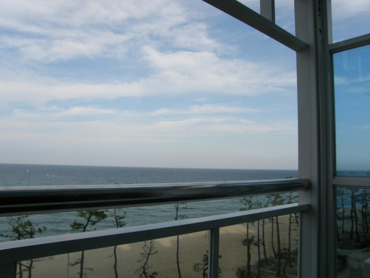 Motel Time Gangneung Esterno foto