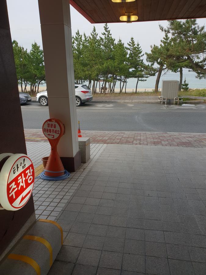 Motel Time Gangneung Esterno foto