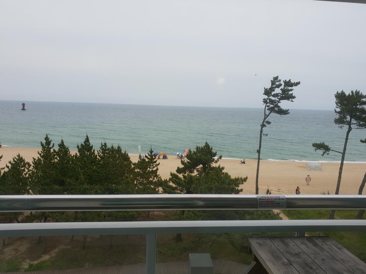 Motel Time Gangneung Esterno foto