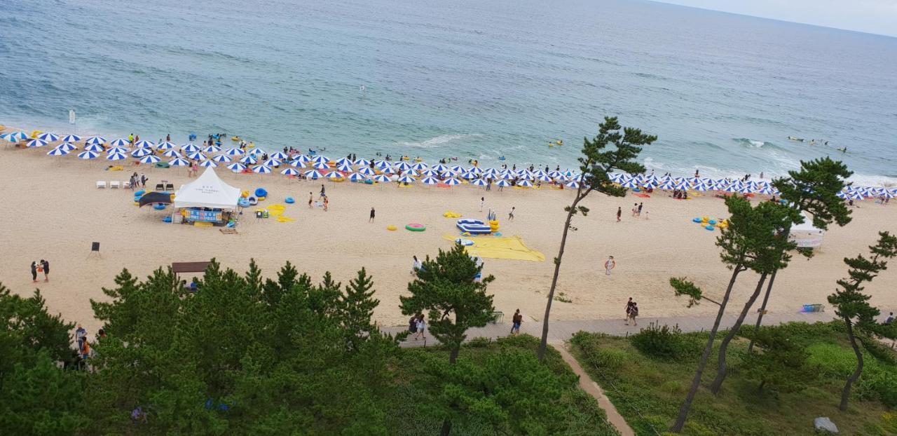 Motel Time Gangneung Esterno foto