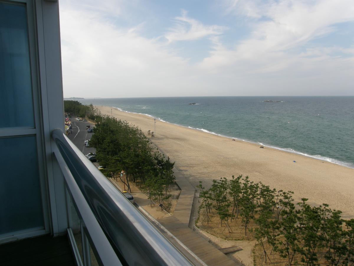 Motel Time Gangneung Esterno foto