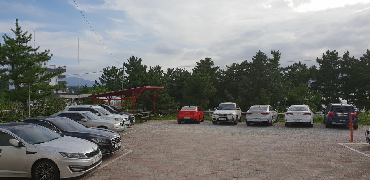 Motel Time Gangneung Esterno foto