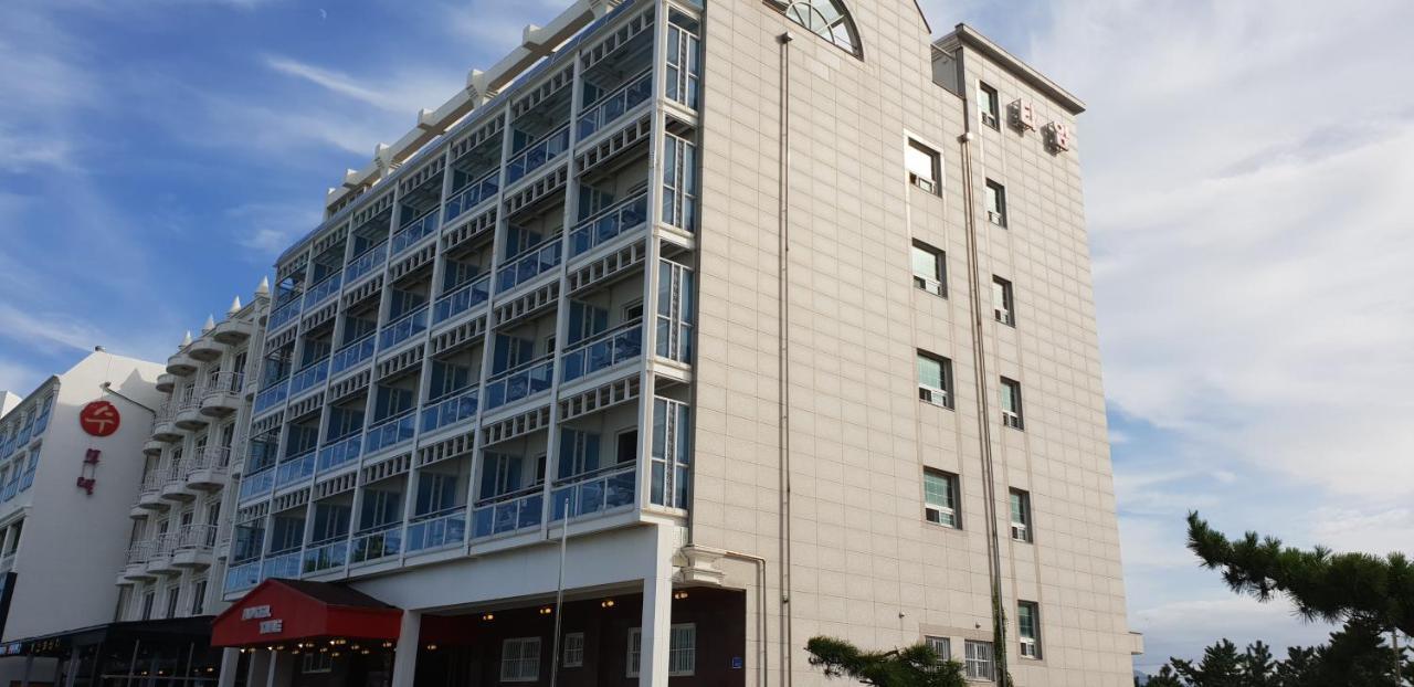 Motel Time Gangneung Esterno foto