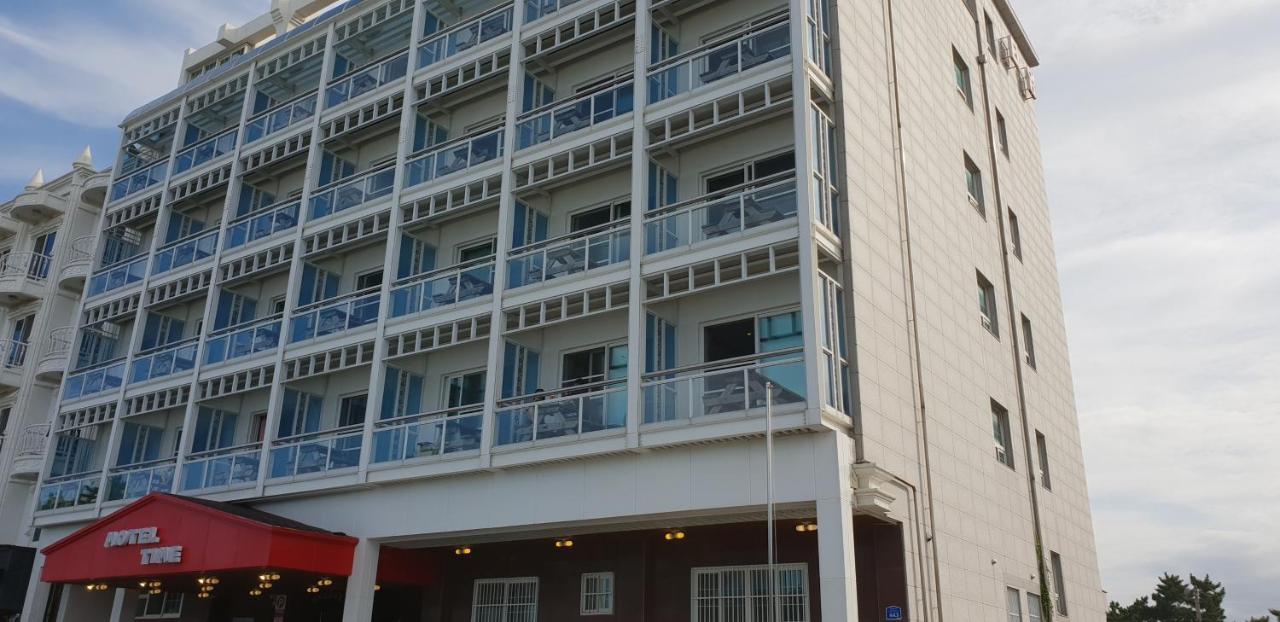Motel Time Gangneung Esterno foto