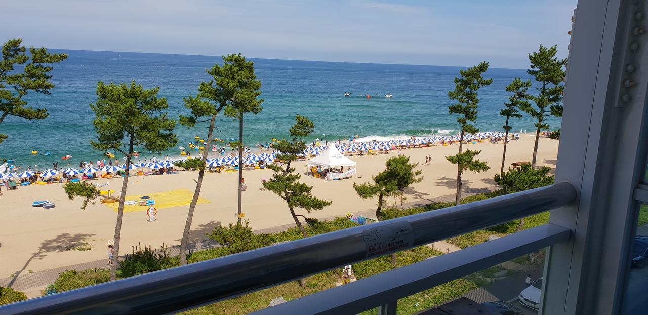 Motel Time Gangneung Esterno foto