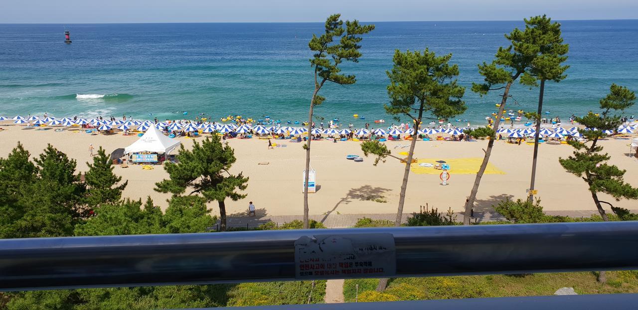Motel Time Gangneung Esterno foto