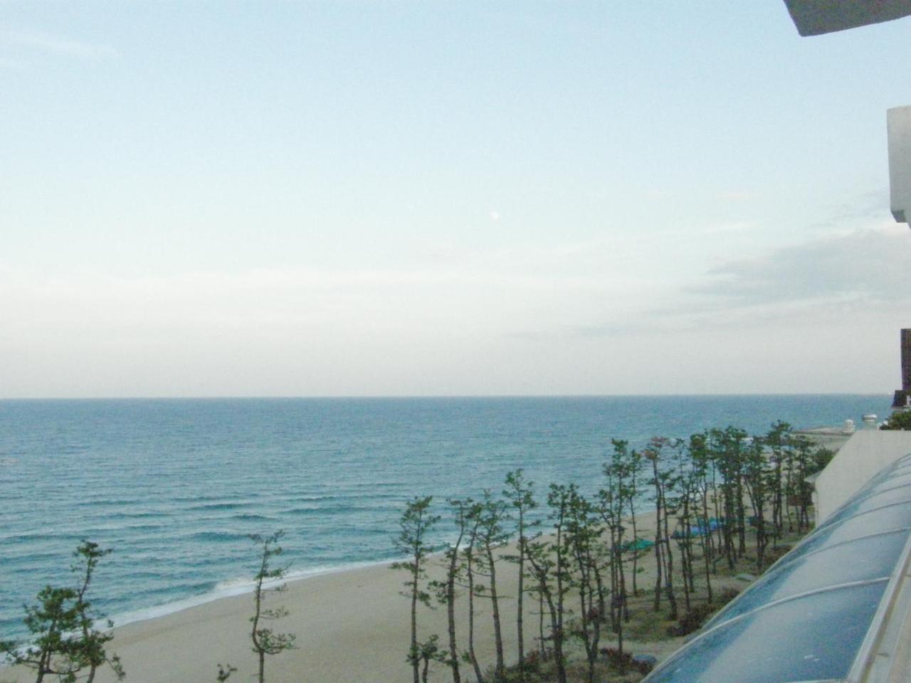 Motel Time Gangneung Esterno foto