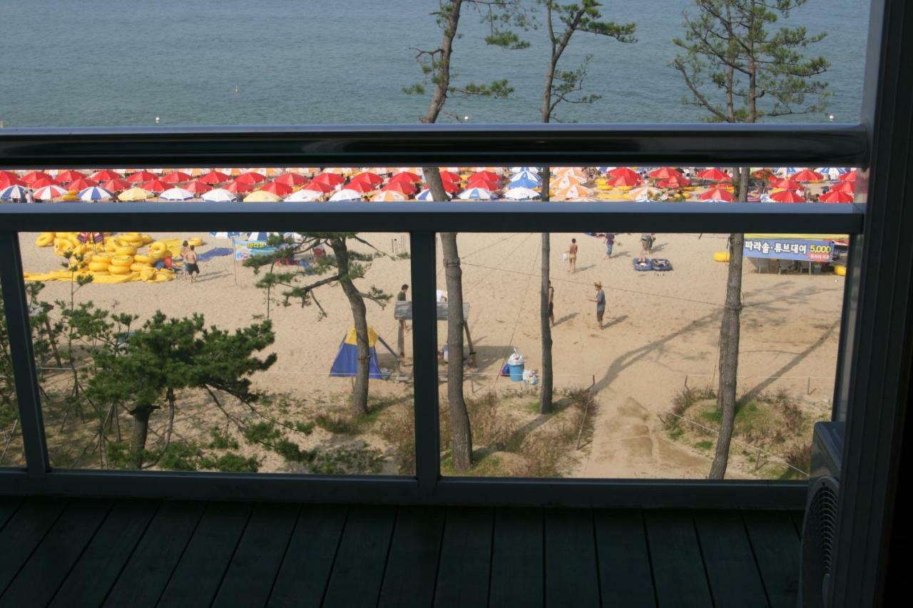 Motel Time Gangneung Esterno foto