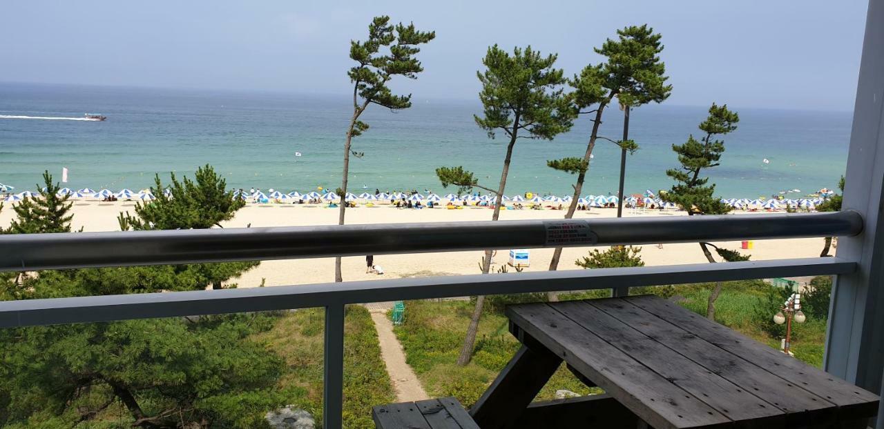 Motel Time Gangneung Esterno foto